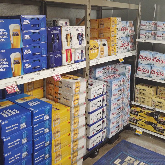 Beer Cave Miller Products