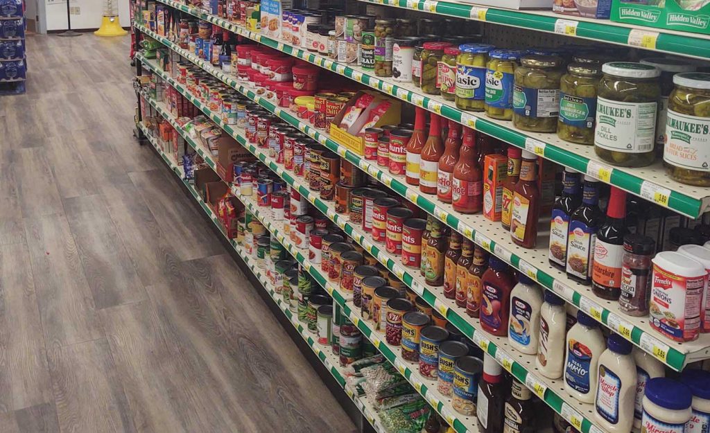 Grocery Aisle