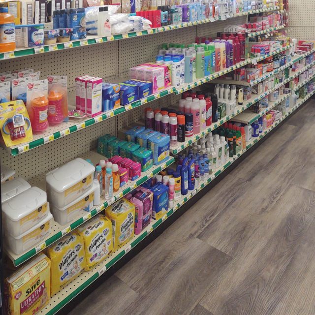 Health and Beauty Aisle