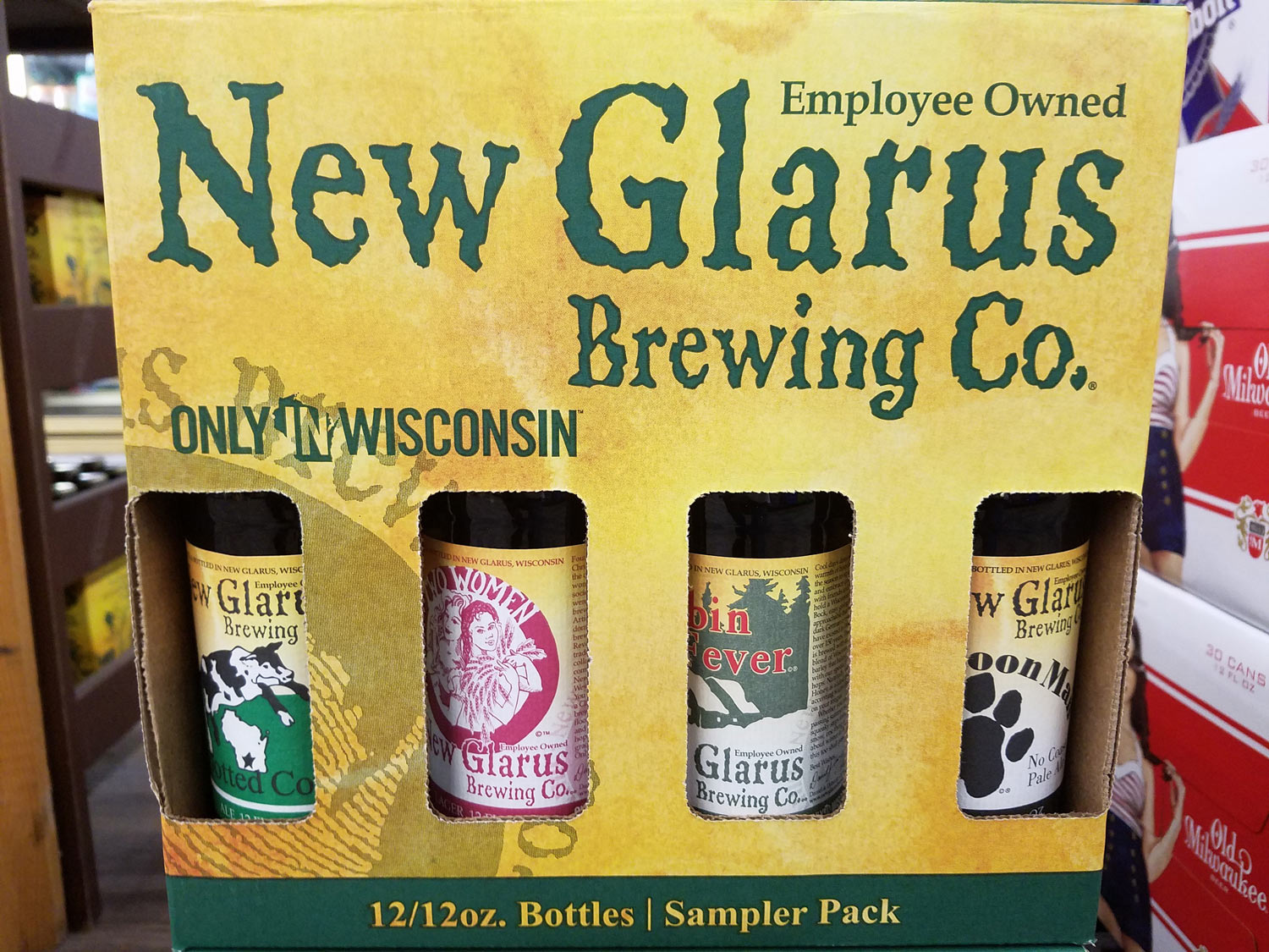 Beer - New Glarus Sampler Pack