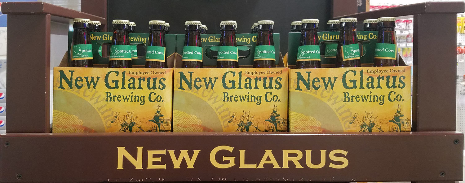 Beer - New Glarus Spotted Cow