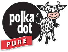 Polka Dot Dairy Logo