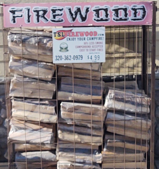 Services - TSL Firewood bin