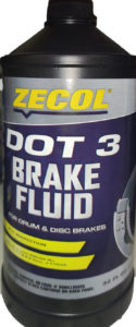 Dot 3 Brake Fluid