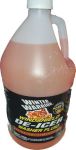 Winter Warrior Washer Fluid