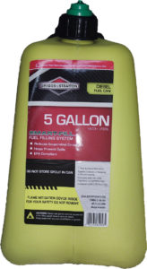 5 Gallon gas can